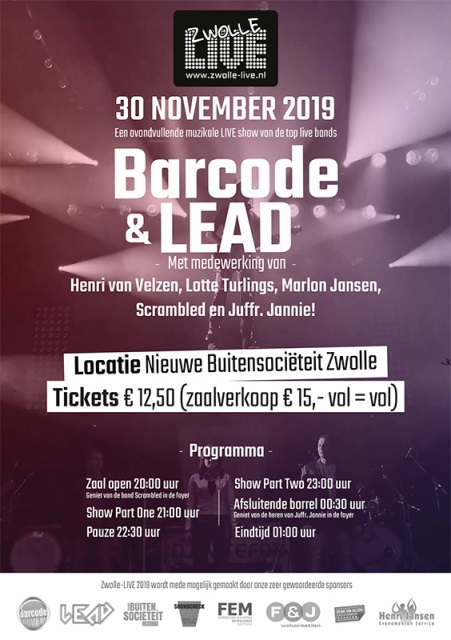 Zwolle Live 2019 Zwolle Live 2019
